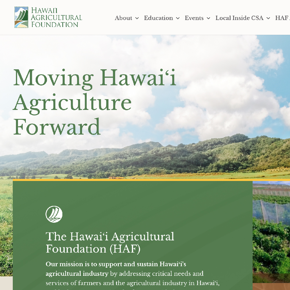 Hawai'i Agricultural Foundation
